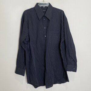 Claiborne Button Down Long Sleeve Shirt SZ XL, 17 - 32/33